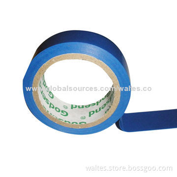 0.13mm 200% Elongation Rubber Adhesive PVC Tape